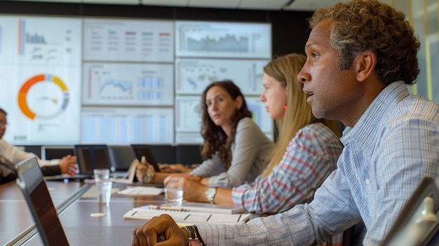 Reviewing historical accounting records at a desk